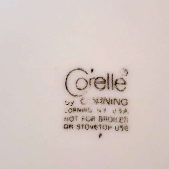 Vintage Corelle Crazy Daisy 10.25 Inch Dinner Plate Set of 2 Corning - Picture 9 of 9